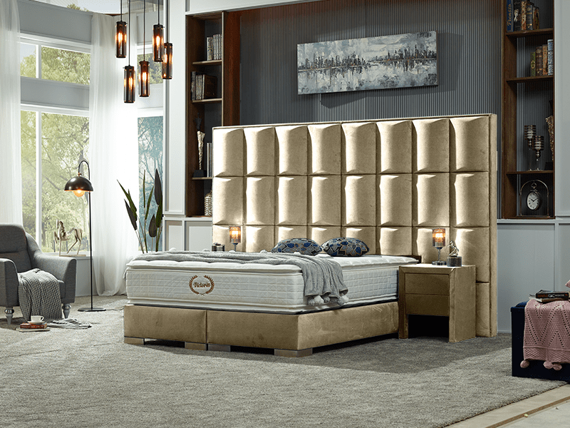 verwandeln sie ihr schlafzimmer mit dem boxspringbett \'astoria\' - 1