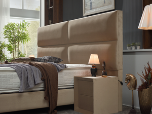 Boxspringbett Trend mit Bettkasten in Samtstoff - Bettsense